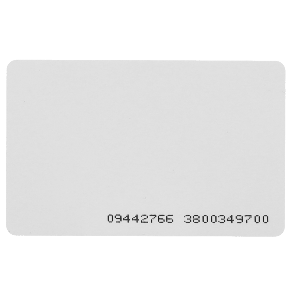 MARCA BLANCA MFDS-CARD-EV3-8K - Tarjeta de proximidad numerada - ID por radiofrecuencia - MF DESFire EV3 pasivo | Formato CR80 - Alta frecuencia 13.56 MHz - Ligera y portable - Máxima seguridad | No copiable - imagen 2