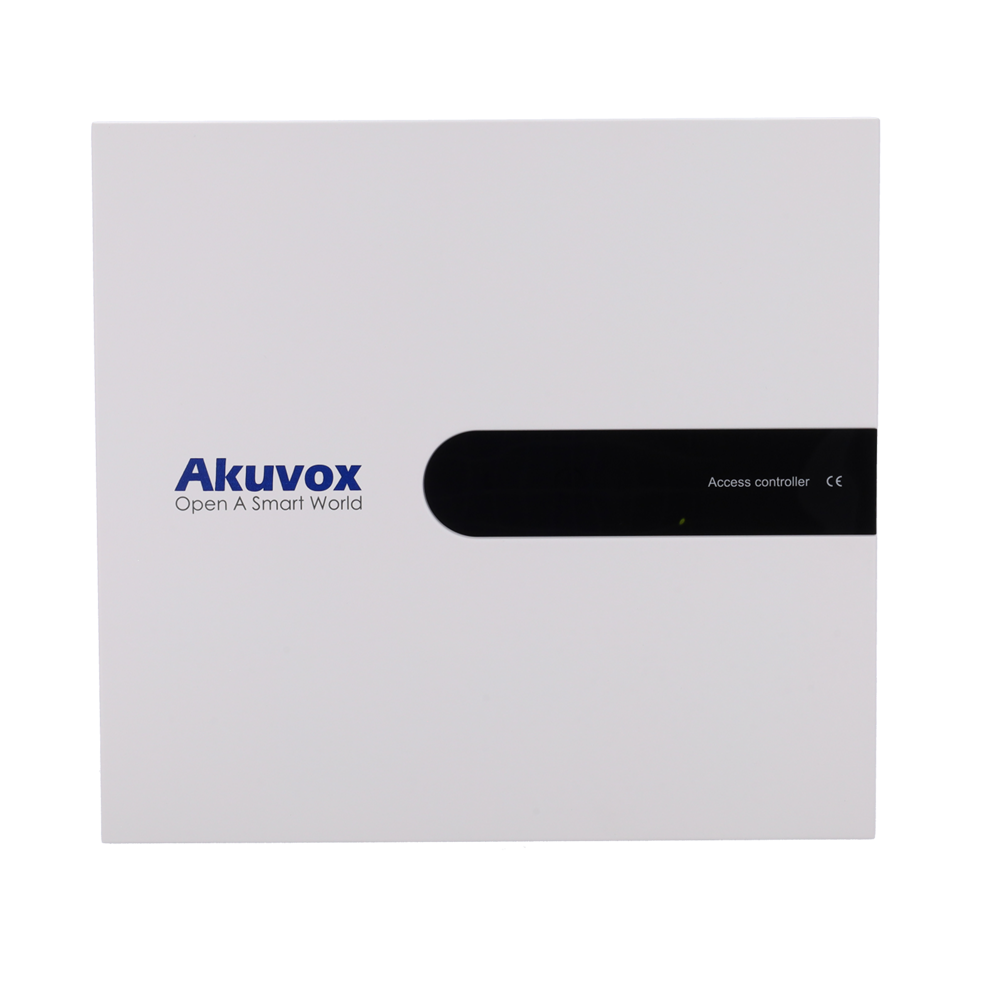 AKUVOX AK-A095S-METALBOX - Caja para controladora - Compatible con controladoras AK-A095S - Tamper de apertura - Cierre con llave - Carril DIN | Espacio para batería - Apta para cualquier instalación - imagen 2