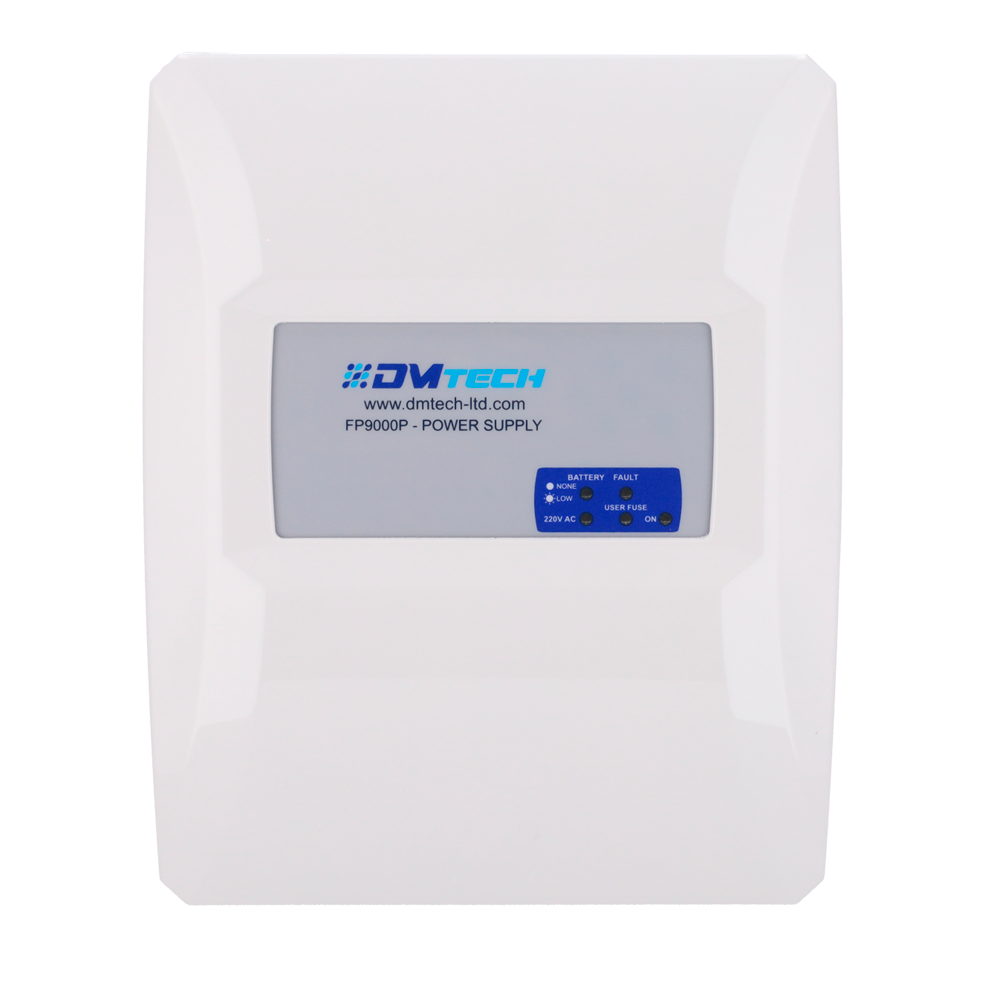 DMTECH DMT-FP9000P - Fuente de alimentación DMTECH - Fabricado bajo certificado EN54-4 - Corriente de salida 2A - Máximo hasta 3.5A durante 15 minutos - Salida auxiliar de fallo - Capacidad para 2 baterias de 12V - imagen 2