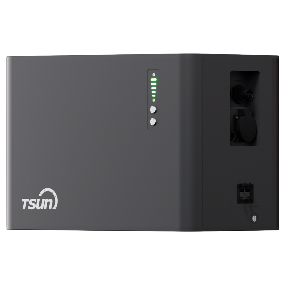 TSUN TSOL-MAU2000 - Unidad todo en uno para AC Coupling TSUN - Potencia 2000W - Batería LiFePO4 2048Wh - Inversor y cargador - Ampliable hasta 10KWh - Para soluciones On-Grid, Off-Grid y SAI - imagen 2