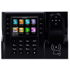 ZKTECO ZK-TA-ICLOCK-S560ZMM-12-W - Control de presencia - Tarjetas EM/MF y PIN - 10.000 tarjetas | 50.000 registros - 3.5" TFT | TCP/IP, WiFi, USB y teclas de función - Soft. Presencia: ZKBioTime 8 y GoTime Cloud - imagen 2