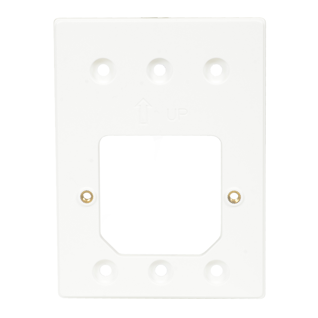 RUIJIE ENTERPRISE RG-AP180-MNT - Ruijie - Kit de Montaje para AP Ruijie RG-AP180 - Caja de Mecanismos EU/US - imagen 2