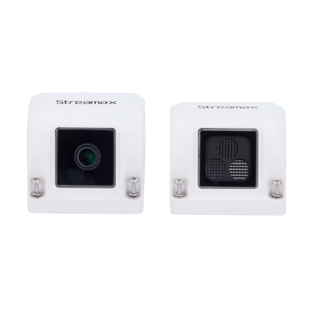 STREAMAX ST-BSD-1080P-L - Streamax - Cámara control ángulo ciego izquierdo - 1/2.8" CMOS 1080P - Lente 6mm | Alcance IR hasta 20m - Apta para embarcar en vehículo - Exterior IP69K - imagen 2