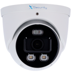 X-SECURITY XS-IPT982CA-8U-WIZCOLOR-TIOC - X-Security Cámara IP Turret Wizcolor - 8 Megapíxel (3840x2160) | Sensor 1/1.8" CMOS - Lente 2.8mm | IR+Luz Blanca 30m - WDR 120dB | Micrófono integrado - WizSense, con clasificación de humano y vehículo - Mic - imagen 2