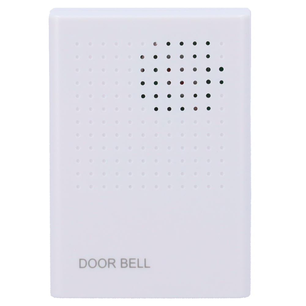 SAFIRE DOORBELL01 - Timbre para videoportero - Indicador acústico de llamada - Contacto seco (apto para cualquier equipo) - Alimentación DC 12 V - Instalación en superficie - Fabricado en plástico - imagen 2