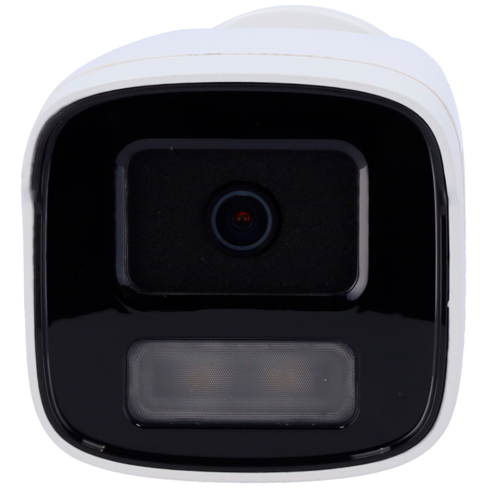 HIKVISION DS-2CD1T63G2-LIU(4mm) - Hikvision - Cámara Bullet IP gama Value - Resolución 6 Megapíxel (3200x1800) - Lente 4 mm | Micrófono integrado - Luz híbrida alcance 50 m | PoE (IEEE802.3af) - Detección de movimiento 2.0 - imagen 2