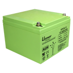 UPOWER BATT-1226-U - Upower - Batería recargable - Tecnología plomo ácido AGM - Voltaje 12 V - Capacidad 26.0 Ah - 125 x 166.5 x 175 / 8440 g - Para respaldo o uso directo - imagen 2