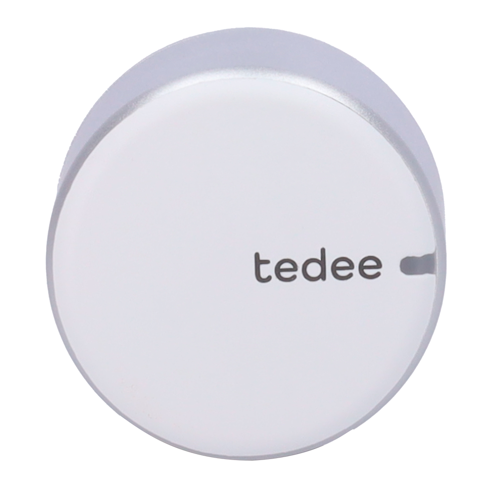TEDEE-PRO-S - Cerradura girallaves inteligente BLE - Invisible desde el exterior | Tamaño reducido - Instalación sin manipular la puerta - Apta cilindro TEDEE-CYLINDER-HPLUS-x - Usuarios invitados y reportes de acceso - APP Tedee | Batería LiPo integrada - imagen 2