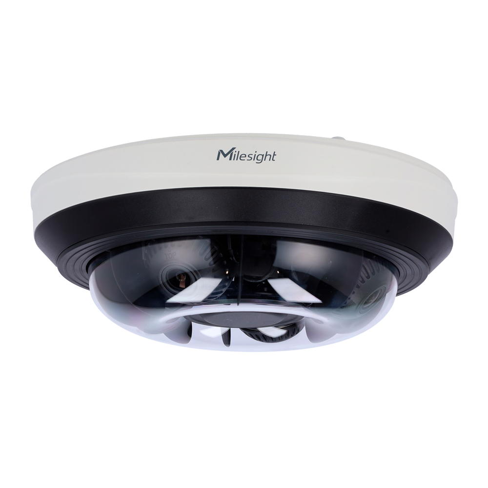 MILESIGHT MS-C5321-FPE - Cámara IP Multi-direccional - 4 Lentes de 5 MP (2592x1944) - 1/2.8" Progressive Scan CMOS - IR 30 m | 120dB WDR | MicrosSD/SDHC/SDXC 1TB - WEB, Software CMS, Smartphone y NVR - IP66 | IK10 | ONVIF, API - imagen 2