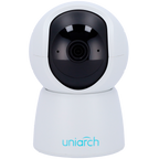 UNIARCH UV-UHO-S2E-M4 - Cámara IP PT 4 Megapíxel - Gama Uniarch WiFi - 1/3" Progressive Scan CMOS - Lente 4 mm | Detección de humanos - IR LEDs Alcance 10 m | Autotracking | Ethernet - Audio bidireccional | Uniarch APP - imagen 2
