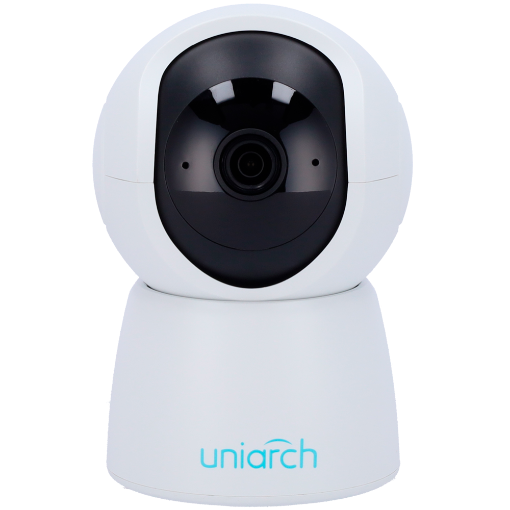 UNIARCH UV-UHO-S2E-M4 - Cámara IP PT 4 Megapíxel - Gama Uniarch WiFi - 1/3" Progressive Scan CMOS - Lente 4 mm | Detección de humanos - IR LEDs Alcance 10 m | Autotracking | Ethernet - Audio bidireccional | Uniarch APP - imagen 2