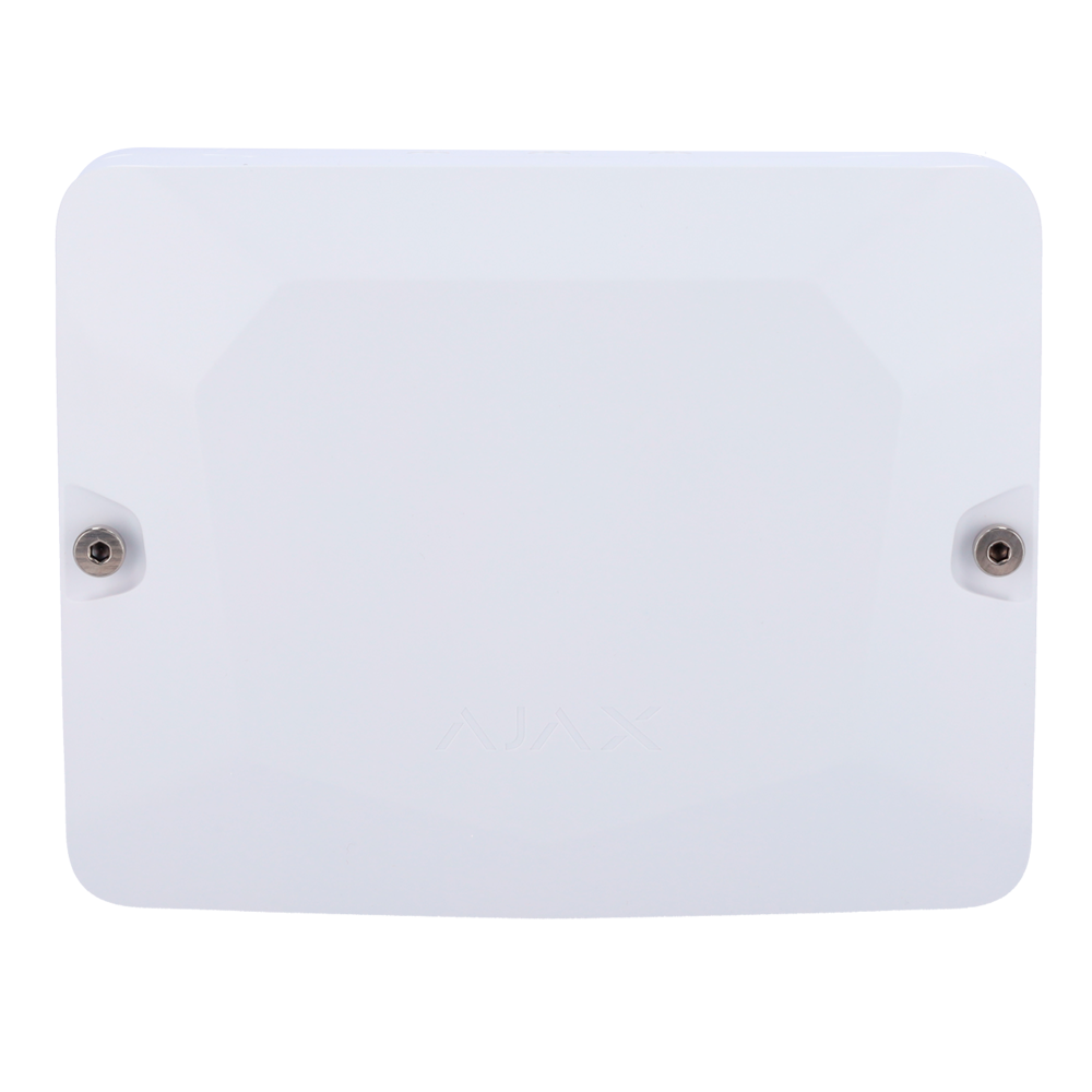 AJAX FIBRA-CASE-B175-W - Carcasa - Certificado Grado 3 - Carcasa con dos espacios para módulos Fibra - Compatible con los dispositivos Fibra: - LineProtect, LineSplit y MultiRelay - Nivel de burbuja preinstalado - Protección antisabotaje disponible - imagen 2