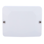 AJAX FIBRA-CASE-B175-W - Carcasa - Certificado Grado 3 - Carcasa con dos espacios para módulos Fibra - Compatible con los dispositivos Fibra: - LineProtect, LineSplit y MultiRelay - Nivel de burbuja preinstalado - Protección antisabotaje disponible - imagen 2