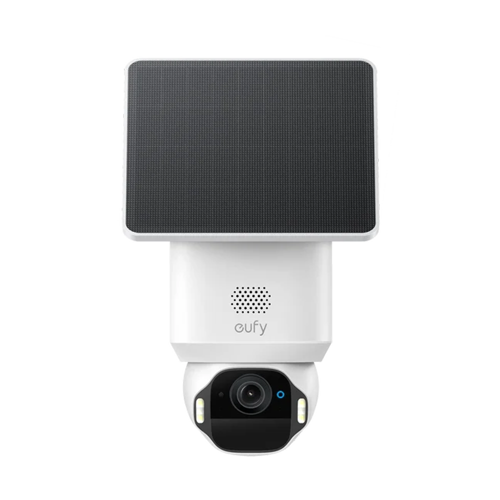 EUFY-SOLOCAM-E42-KIT-W - Eufy SoloCam E42 2+1 (HomeBase S380) - Resolución 4K UHD (8 MP) / Sirena y luz estrobos - IA detecta personas, vehículos y mascotas - HomeBase S380 ampliable a 16 TB - Batería recargable 10.000 mAh integrada - Apta para exterior I - imagen 2