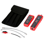 UNI-T UT682 - Tester de cables - Comprobación de estado cables RJ45/RJ11 - Indicador luminoso de potencia de señal - Localizador de cable roto y seguimiento en vivo - Apagado automático - imagen 2