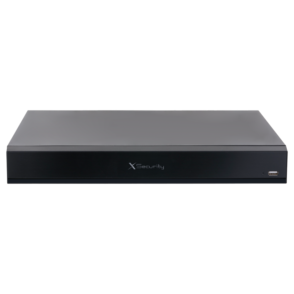 X-SECURITY XS-NVR6208A-8P-WIZSEEK - Grabador X-Security NVR ACUPICK - 8 CH IP | 8 CH PoE - Resolución máxima 32 Megapíxel - Smart H.265+; H.265; Smart H.264+; H.264; MJPEG - 1 x Salida HDMI 8K y VGA | Audio | Alarma - AcuPick | WizSeek | SMD Plus | POS | - imagen 2