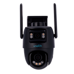 UNIARCH UV-UHO-P2S-M33F34-BLACK - Cámara IP WiFi Uniarch Panda serie P - Resolución hasta 3Mpx, alta calidad de imagen - Doble lente: Fija (vista general) y PT (Móvil) - Detección de humano y vehículo | Autotracking - Iluminación dual inteligente: IR y lu - imagen 2