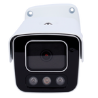 UNIVIEW UV-IPC2B18SS-ADF28KMC-I1 - Uniview Cámara Bullet IP Gama Prime - Resolución 8 Mpx (3840x2160) - Lente 2.8 mm | IR LEDs y luz blanca 40 m - Audio | Alarma | Micrófono y altavoz disuasorios - UMD | SIP con color retrieval | Conteo - WDR 130 dB | PoE - imagen 2