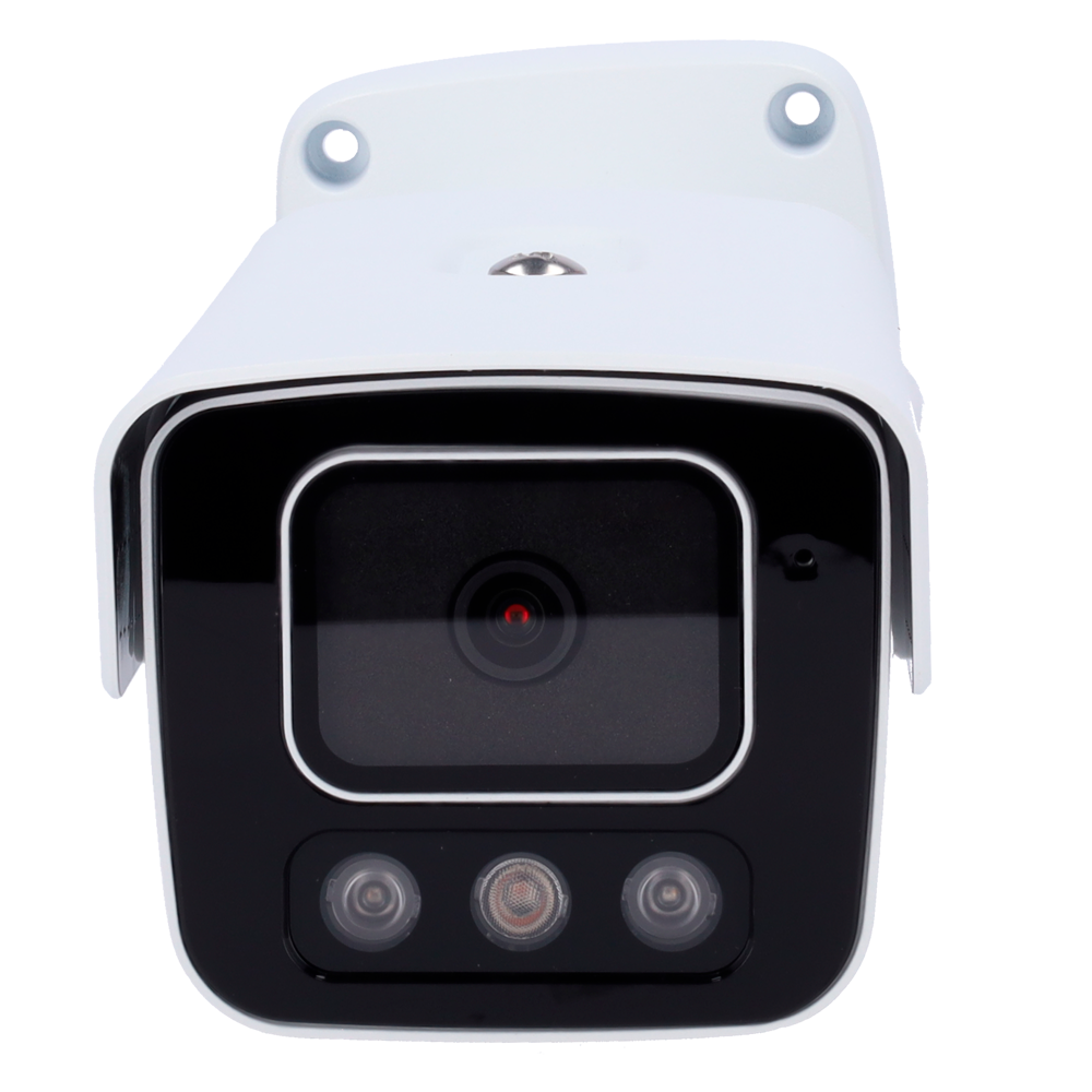 UNIVIEW UV-IPC2B18SS-ADF28KMC-I1 - Uniview Cámara Bullet IP Gama Prime - Resolución 8 Mpx (3840x2160) - Lente 2.8 mm | IR LEDs y luz blanca 40 m - Audio | Alarma | Micrófono y altavoz disuasorios - UMD | SIP con color retrieval | Conteo - WDR 130 dB | PoE - imagen 2