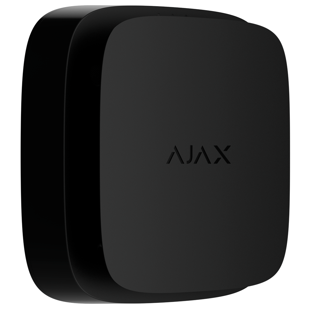 AJAX AJ-EN54-SMOKE-B - Inalámbrico - Sensor de humo óptico de doble espectro - Evita respuestas por vapor de agua - Detección de pérdida de conexión y antisabotaje - Control y configuración remotos en las apps Ajax - Posibilidad de sustituir las baterías - imagen 2