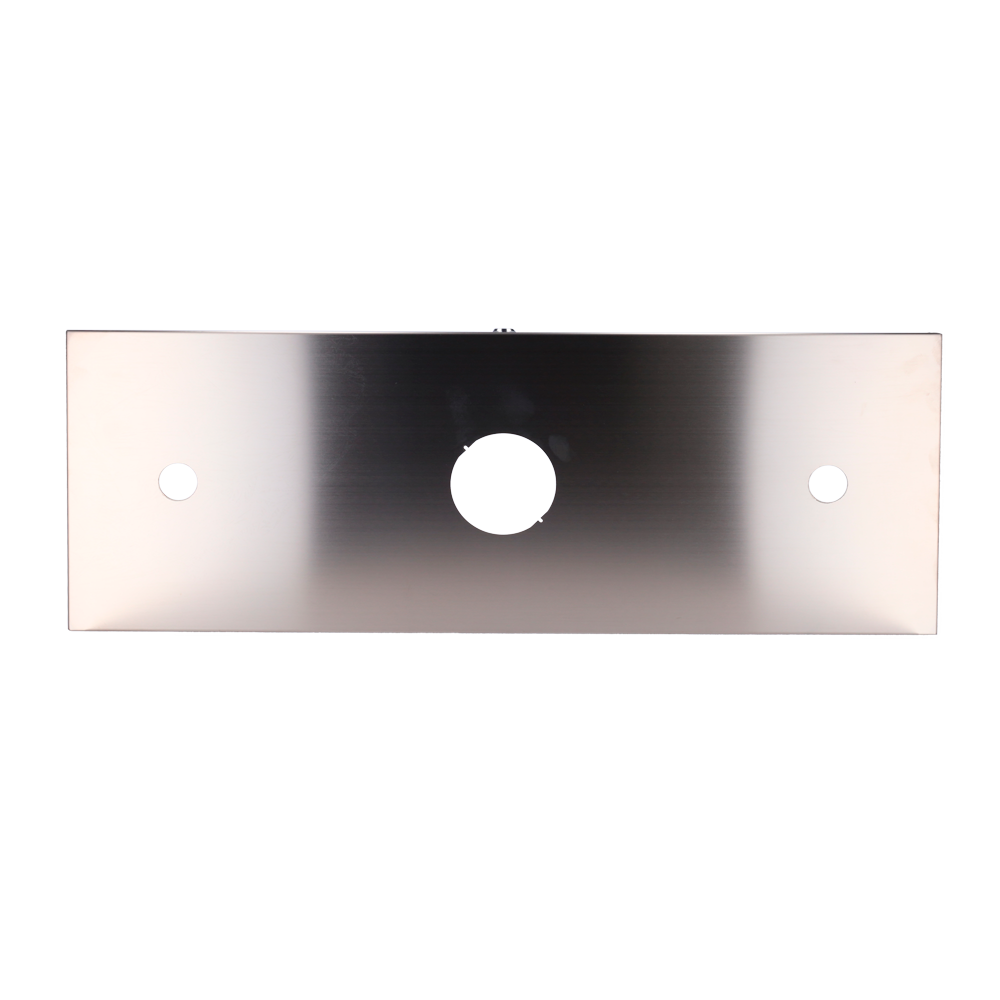 ZKTECO ZK-ACC-ITC-TS2000-2 - Cubierta superior para torno - Integración de soportes verticales - 2 agujeros de instalación - Apta para torno ZK-TS2000-PRO - Fabricada en acero inoxidable SUS304 - Fácil instalación - imagen 2