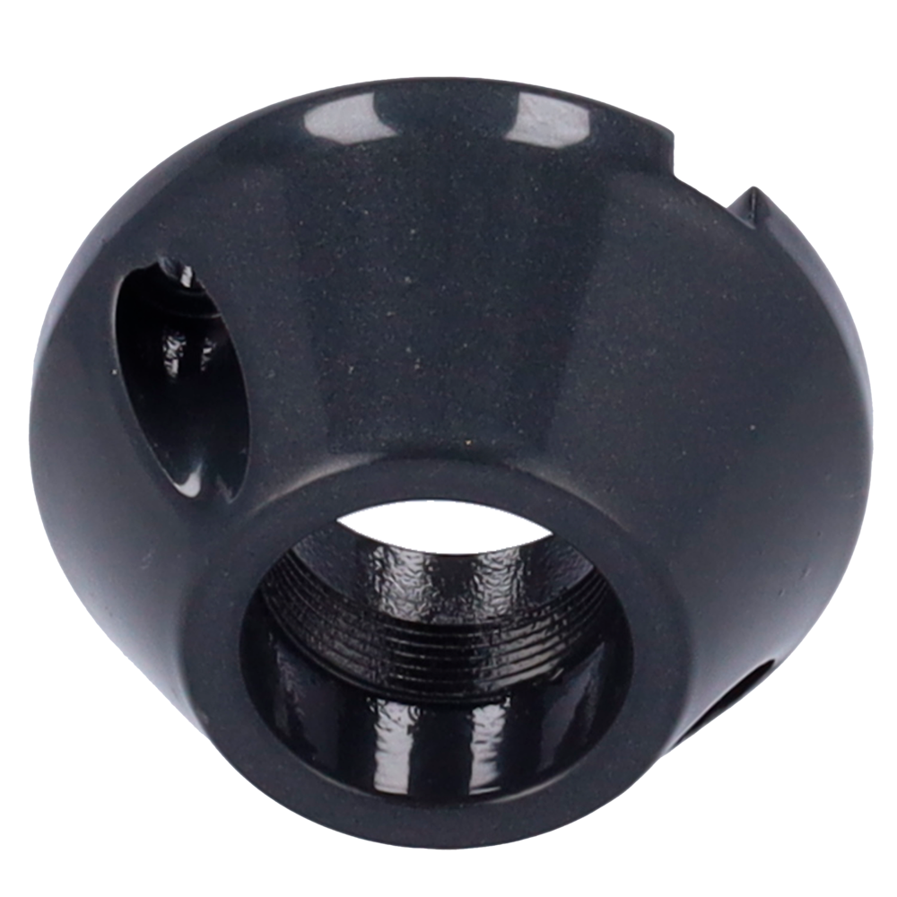 SAFIRE READER605-BRACKET - Soporte de superficie - Apto para READER605-x - Medidas 45 (Ø) x 22 (Fo) mm - Fabricado en acero - imagen 2