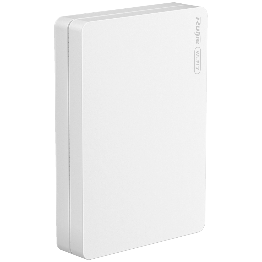 REYEE RG-RAP72-WALL - Reyee - AP Omnidireccional Wi-Fi 7 Doble radio - Frecuencias 2.4, 5 - Soporta 802.11a/b/g/n/ac/ax/be - Velocidad transmisión hasta 3600 Mbps - Antenas MIMO 2x2 en 2.4 GHz, 2x2 en 5 GHz - imagen 2