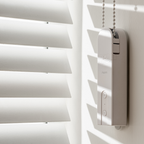 AQARA AQ-RSD-M01 - Aqara Control de Cortinas Enrollables E1 - Automatización directa de cortinas con cordón - Adaptadores para distintos tipos de cuentas - Zigbee / Matter - Soporta recargable con autonomía de dos meses - Compatible con Apple Homekit / Al - imagen 2