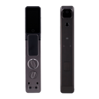 AKUVOX AK-SL50 - Cerradura inteligente con videoportero - Huella, tarjeta y PIN - 50 usuarios | WiFi - Cámara 2 Mpx y pantalla 4" táctil - Batería 5.000 mAh integrada - Conexión a través de Cloud - imagen 2