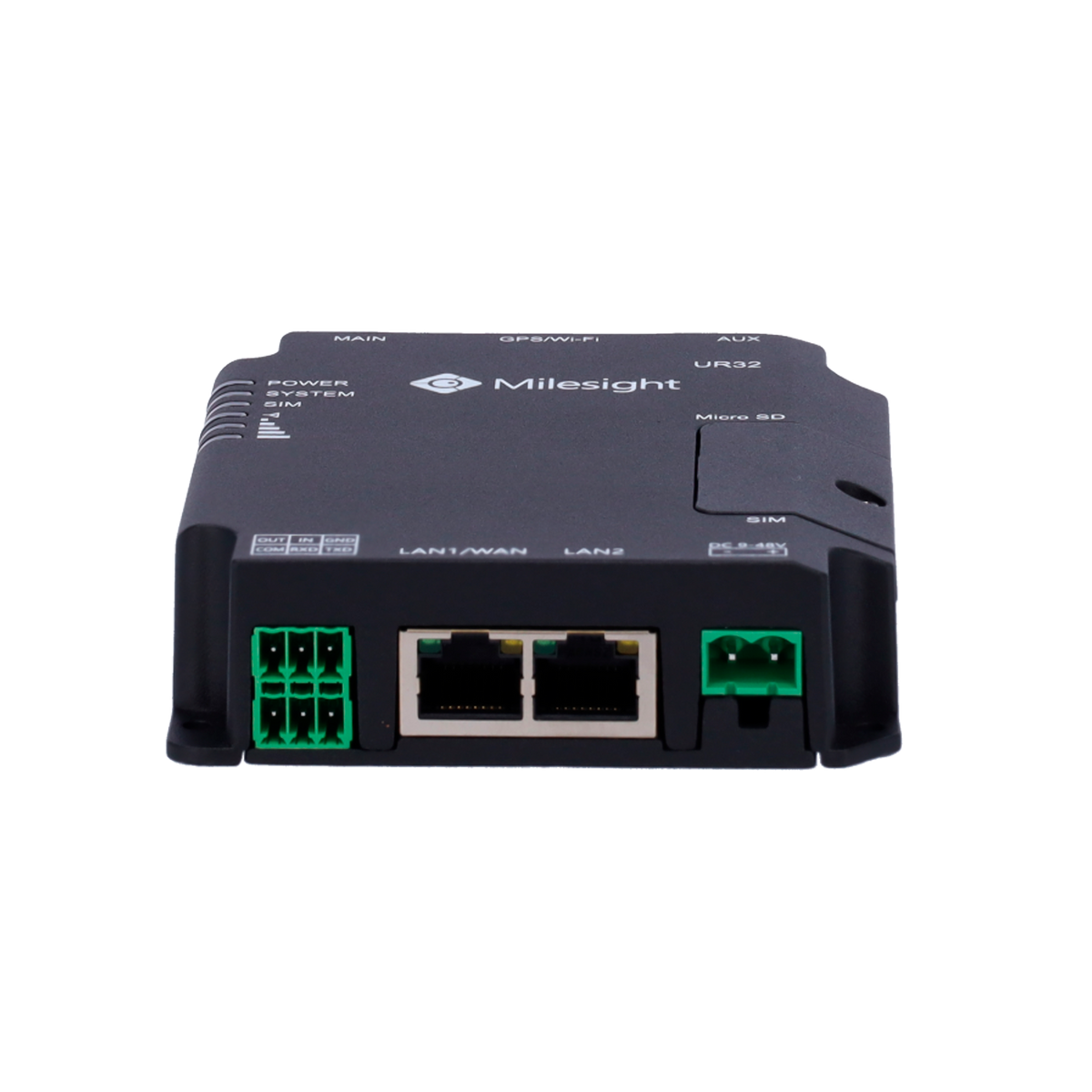 MILESIGHT MS-UR32-L04EU-G-P - Milesight Router Industrial 4G LTE Cat 4 - Conectividad confiable con doble ranura SIM - VPN avanzada: IPSec, OpenVPN y L2TP/PPTP - 2 puertos Ethernet 10/100 con salida PoE - Watchdog de hardware y auto-recuperación - imagen 2