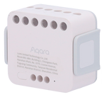AQARA AQ-DCM-K01 - Aqara Módulo Relé Doble T2 - Control independiente de dos canales o circuitos - Modos versátiles: contacto seco y húmedo - Zigbee / Matter / Hub o Border Router - Soporta AC 100-240V (50/60Hz) o DC 24-60V - Compatible con Apple Homekit - imagen 2