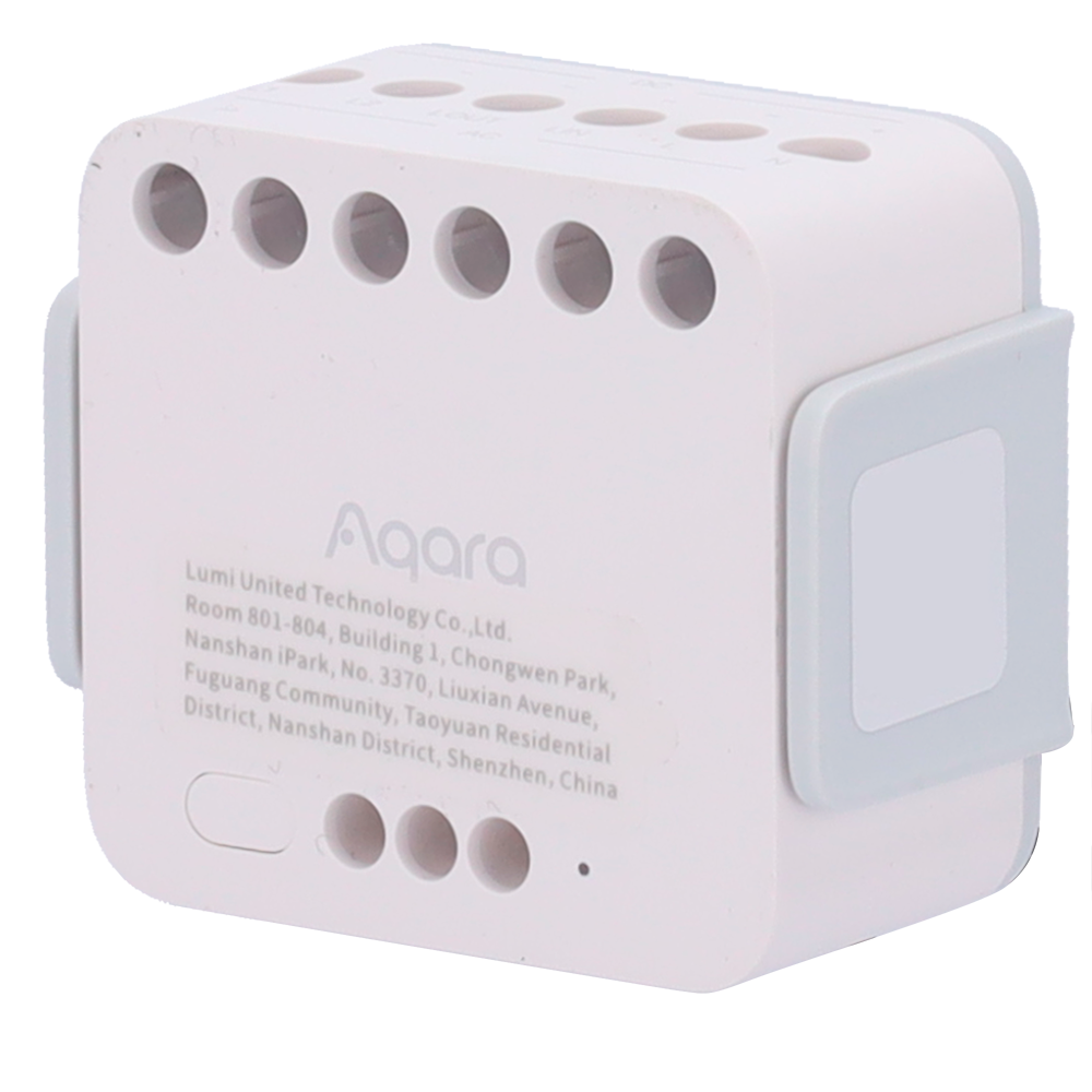 AQARA AQ-DCM-K01 - Aqara Módulo Relé Doble T2 - Control independiente de dos canales o circuitos - Modos versátiles: contacto seco y húmedo - Zigbee / Matter / Hub o Border Router - Soporta AC 100-240V (50/60Hz) o DC 24-60V - Compatible con Apple Homekit - imagen 2