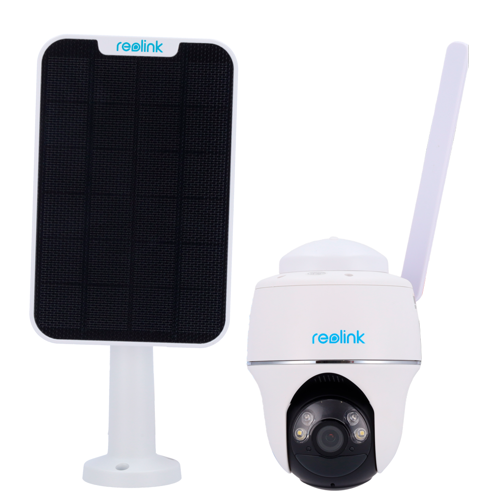 REOLINK RL-GO-SERIES-G430-SOLARKIT - Reolink Camara 4G a Batería Go Series G430 - 5MP (2880 x 1616) - IR 10 m | Zoom digital 16X - Deteccion PIR Personas / Vehículos - Audio Bidireccional / Ranura MicroSD - Apta para exterior - imagen 2