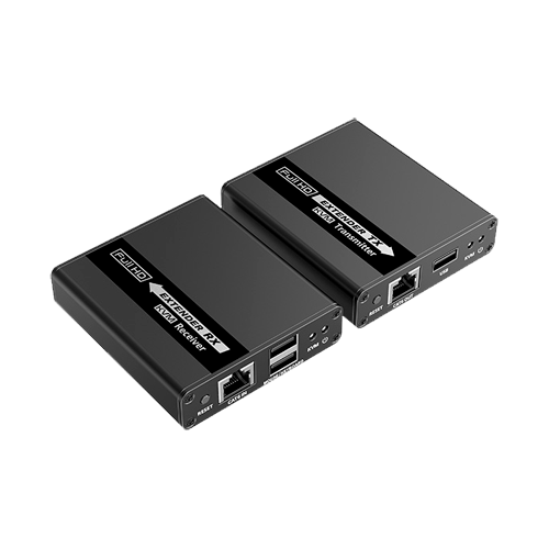 LENKENG HDMI-KVM-EXT-40M - Extensor KVM de señal HDMI - Alcance 40 m - Resolución 4K - Permite conexiones 1:1 - HDMI Loop out - imagen 2