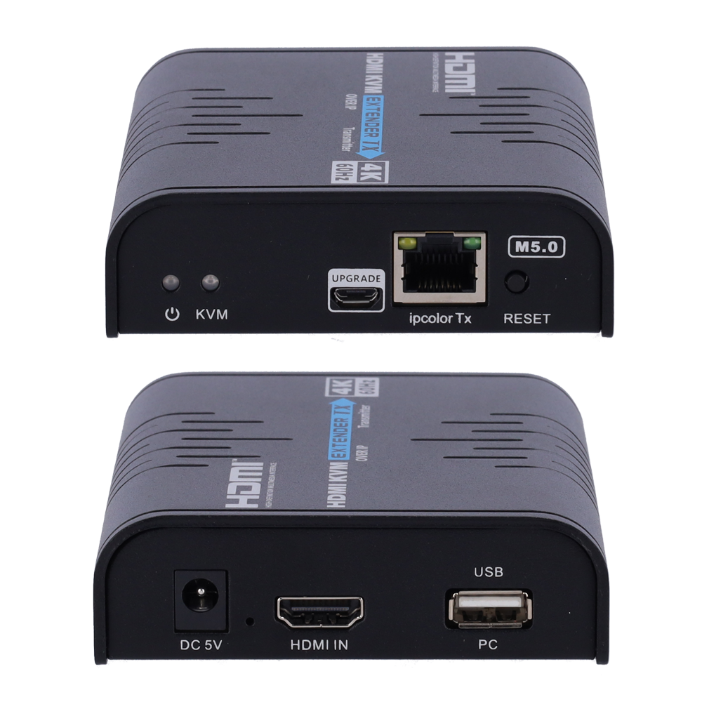 LENKENG HDMI-MATRIX-PRO-4K-KVM-L-TX - Matriz de señal HDMI IP - Permite NxM - Resolución 4K - Incluye 1 transmisor - Función KVM - imagen 2