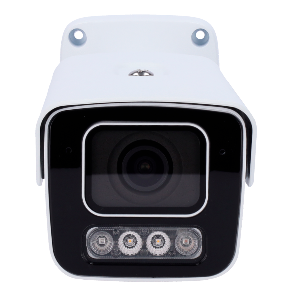 UNIVIEW UV-IPC2B14SE-ADZKMC-WP-I1 - Cámara Bullet IP Uniview - Prime - 4 MP | Lente 2.8~12 mm | microSD 512 GB - Luz blanca 40 m | WDR 130 dB - TriGuard 3.0 | Wise-ISP | NEMA 4X - PoE | SIP | UMD | Conteo | IP67 | IK0 - Mic | Alarma | Audio | Reset - imagen 2