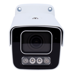 UNIVIEW UV-IPC2B14SE-ADZKMC-WP-I1 - Cámara Bullet IP Uniview - Prime - 4 MP | Lente 2.8~12 mm | microSD 512 GB - Luz blanca 40 m | WDR 130 dB - TriGuard 3.0 | Wise-ISP | NEMA 4X - PoE | SIP | UMD | Conteo | IP67 | IK0 - Mic | Alarma | Audio | Reset - imagen 2