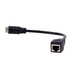 STREAMAX ST-6PINMALE-RJ45 - Streamax - Conversor 6PIN macho a RJ45 hembra - Longitud 15cm - imagen 2