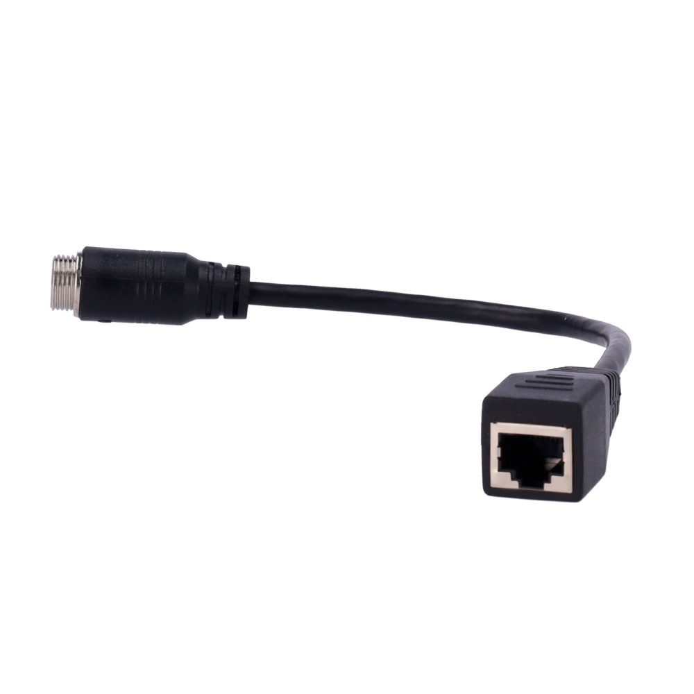 STREAMAX ST-6PINMALE-RJ45 - Streamax - Conversor 6PIN macho a RJ45 hembra - Longitud 15cm - imagen 2