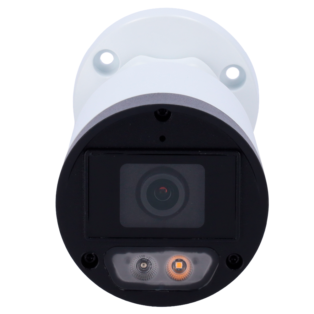 UNIVIEW UV-IPC2124LB-AF40K-DL2 - Cámara Bullet IP Uniview - Gama Easy - 4 MP | Lente 4 mm | microSD 512 GB - IR 30 m | Luz blanca 30 m - Dual Light - PoE | IP67 - Micrófono | Grafeno y plástico - imagen 2
