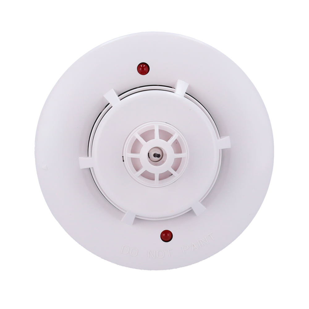 WIZMART NB358D-SHL - Detector analógico multicriterio - Cámara fotoeléctrica de detección de humo - Termistor electrónico - Termovelocimetrico y temperatura fija - Direccionable mediante DIP swich - Alta inmunidad a falsas alarmas - imagen 2
