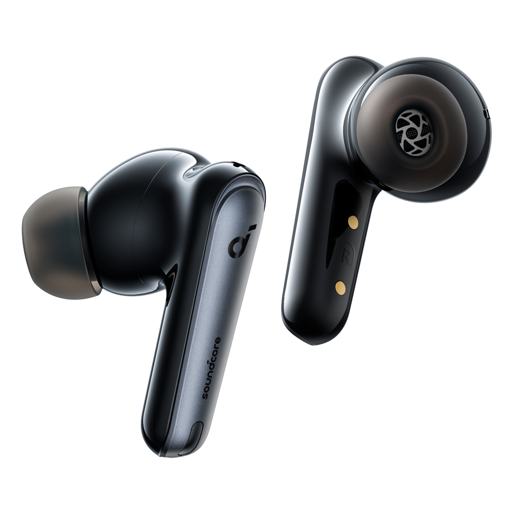 SOUNDCORE SNC-LIBERTY-4NC-B - Auriculares Inalámbricos Soundcore by Anker - 50 horas de reproducción - 6 micrófonos - Personalización via la app Soundcore - Resistentes al agua IPX4 - imagen 2