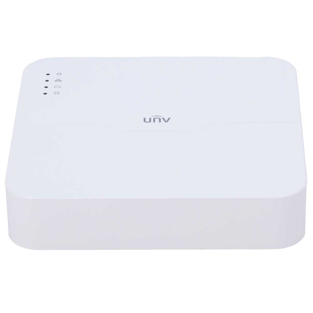 UNIVIEW UV-NVR501-04B-LP4-IQ - Uniview NVR Prime - 4 Canales PoE - Resolución máxima 16 MP - 1 HDD hasta 16 TB - UMD | SIP | Conteo | Detección facial - AcuSearch | SmartSearch - Ancho de banda 80 Mbps - imagen 2
