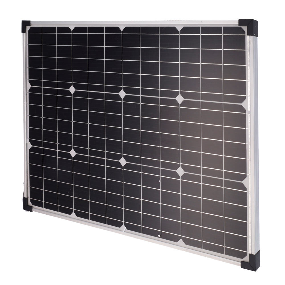 SAFIRE SF-SOLARKIT-BATT-512WH - Sistema de alimentación autónoma para CCTV - Panel solar de 100W - Batería Litio LiFePo4 512Wh (40Ah) - Regulador MPPT integrado - Soporte para anclaje en mástil - RS-485 para comunicación - imagen 2