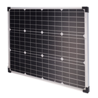SAFIRE SF-SOLARKIT-BATT-512WH - Sistema de alimentación autónoma para CCTV - Panel solar de 100W - Batería Litio LiFePo4 512Wh (40Ah) - Regulador MPPT integrado - Soporte para anclaje en mástil - RS-485 para comunicación - imagen 2