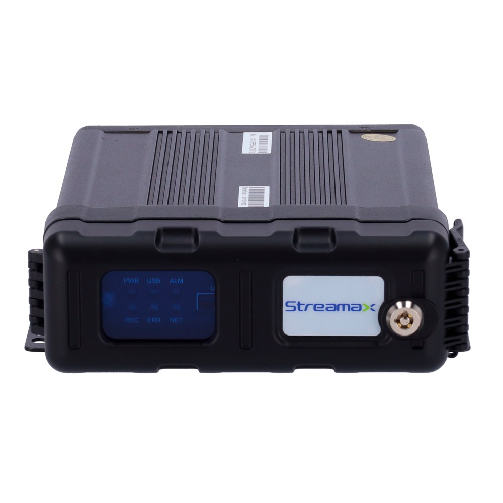 STREAMAX ST-M1N-TKH0401 - Streamax - Videograbador 4CH AHD + 1CH IP - Resolución hasta 1080P - Audio bidireccional - Posicionamiento GPS - Comunicación 4G y WiFi - imagen 2