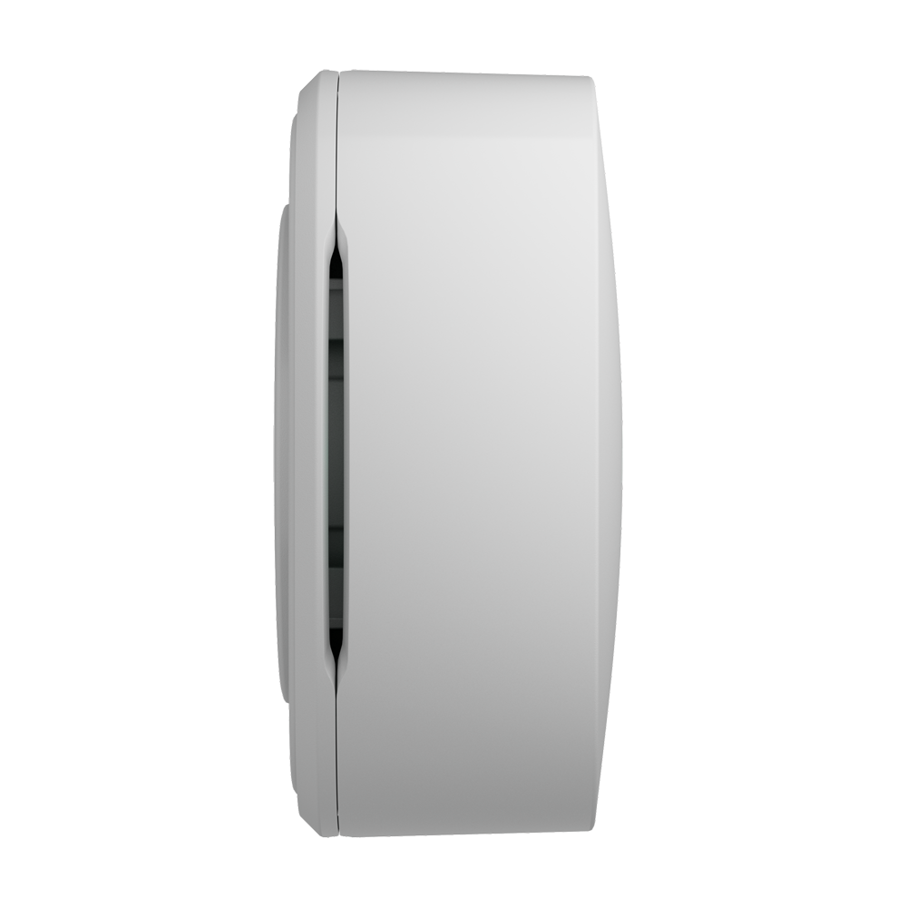 AJAX AJ-LIFEQUALITY-LITE-W - Monitor de temperatura y humedad - Inalámbrico 868 MHz Jeweller - Gráficos e historial de datos en App - Temperatura -30ºC~50ºC - Humedad 0%~100% - Acelerómetro integrado contra sabotaje - imagen 2