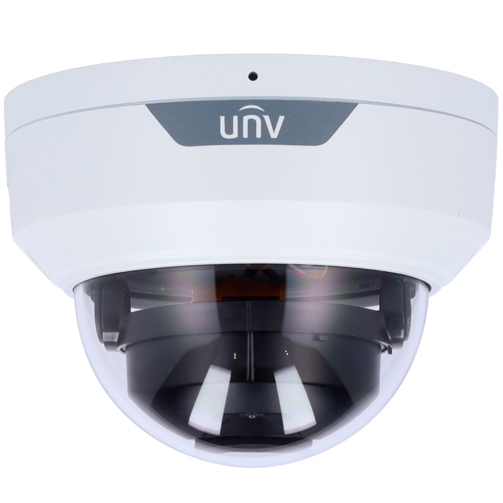 UNIVIEW UV-IPC325LE-ADF28K-H - Cámara IP Domo 5 Megapixel Gama EasyStar - Lente 2.8 mm | 1/2.7" Progressive Scan CMOS - Detección de personas, vehículos, cruce de línea - Cuerpo de metal y plástico | Alcance IR 30 m - Protección IP67, IK10, 4KV - Dim - imagen 2