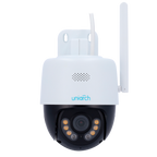 UNIARCH UV-UHO-P1A-M5F4D - Cámara IP PTl WiFi Uniarch - 5 MP | Lente 4.0 mm | microSD 256 GB - IR 30 m | Luz blanca 10 m | DWDR - Autotracking | 20 Presets - IP67 | Wi-Fi | Cruce de línea e Intrusión - Mic | Altavoz | Botón de reset - imagen 2