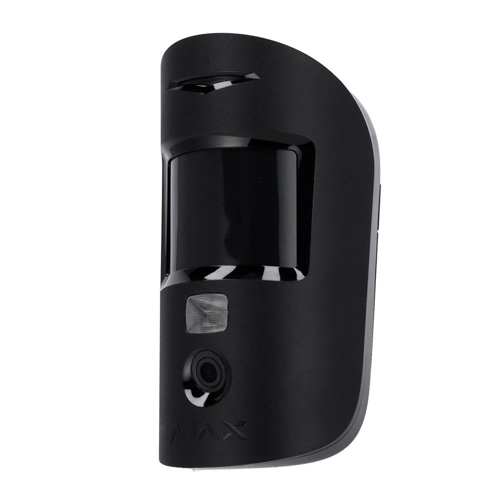 AJAX FIBRA-MOTIONCAM-B - Fotodetector PIR - Certificado NFA2P y grado 2 - Protocolo Fibra - Envío de imágenes hasta VGA (640x480) - Hasta 5 imágenes por detección - Sensibilidad ajustable - Antimascotas / Rango de detección 12 m - imagen 2